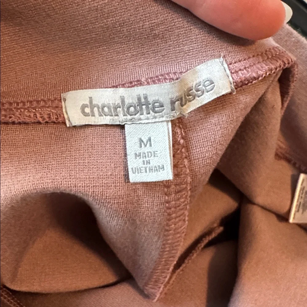 Elegant Mauve Women's Pencil Skirt - Picture 5 of 5